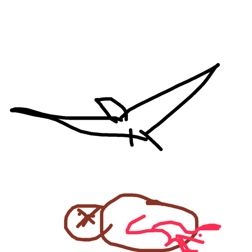 Vulture drawing by cranky