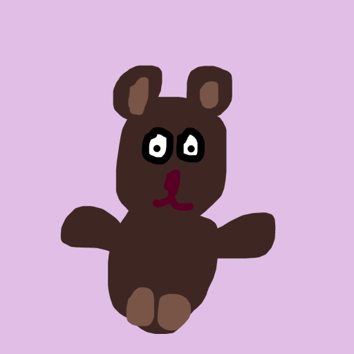 Teddy Bear drawing by countnicula