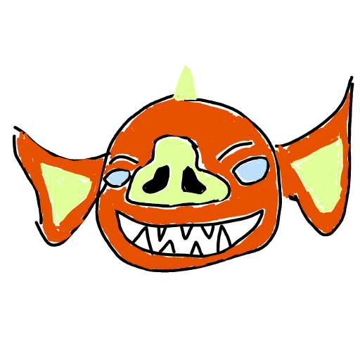 Bokoblin drawing by deep-free-eye