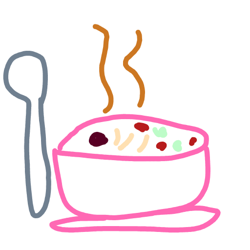 Soup drawing by coal-mild-peace
