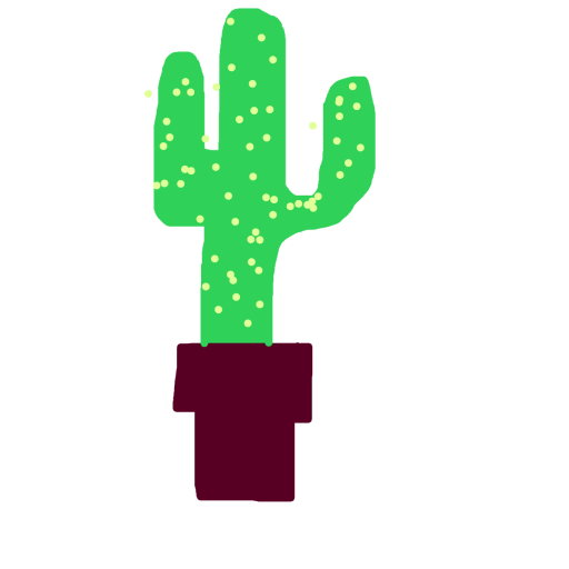 Cactus drawing by alexis