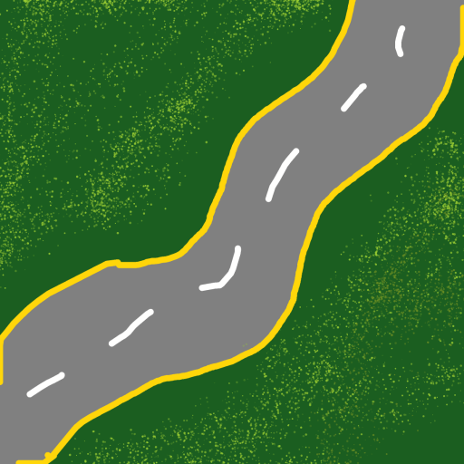 Road drawing by el fardoni