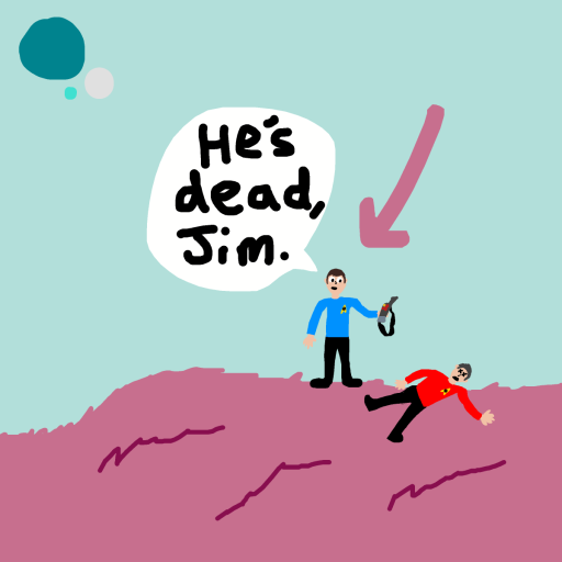 Dr McCoy drawing by jashezilla