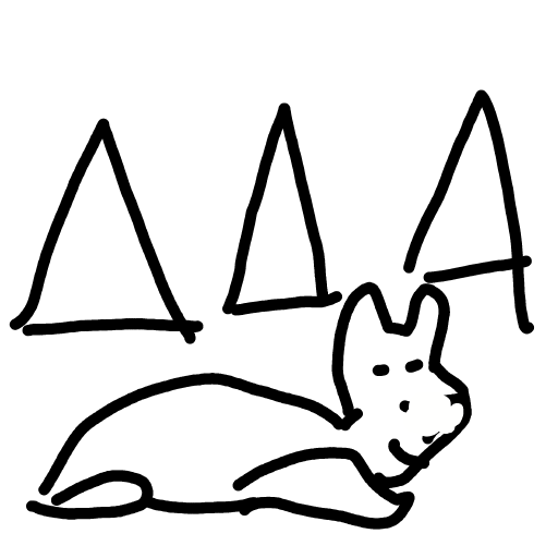 Sphinx drawing by deep-free-eye