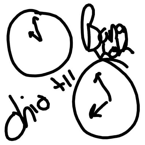 Tijdverschil drawing by Timmie