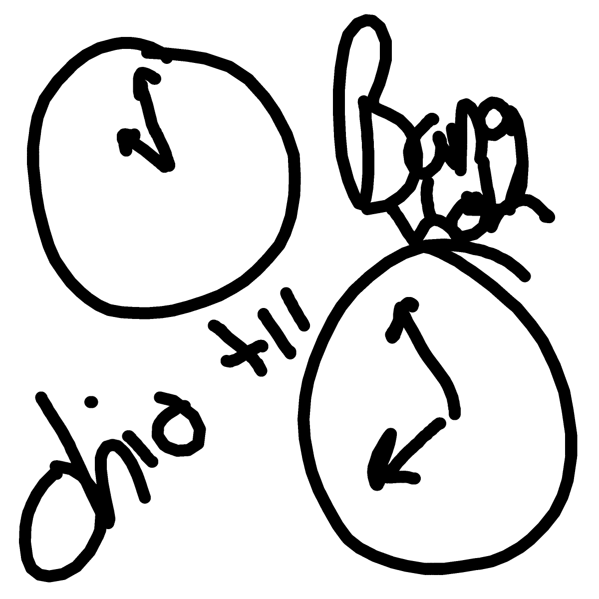 Tijdverschil drawing by Timmie