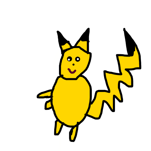 Pichu drawing by countnicula