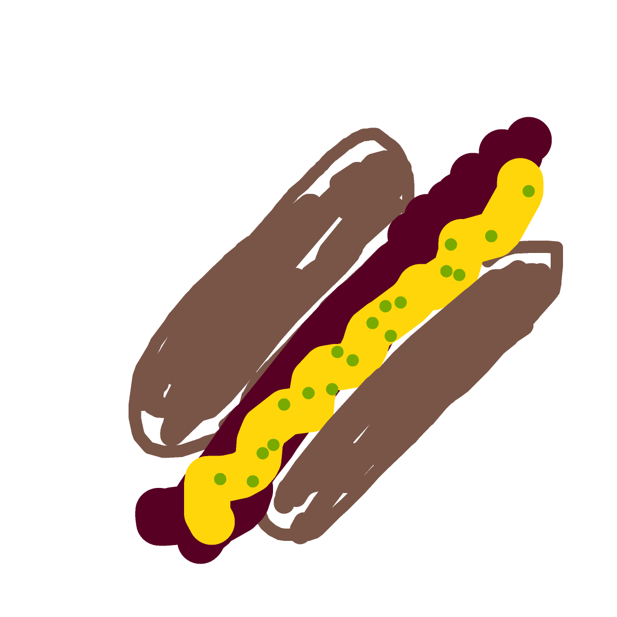 Chili Dog drawing by steel-onyx-mode