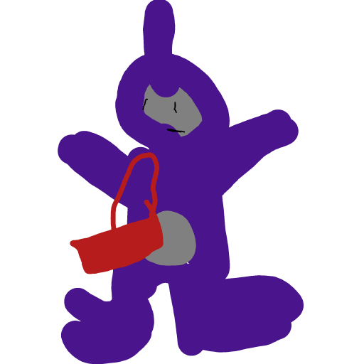 Teletubbies drawing by Dyllie