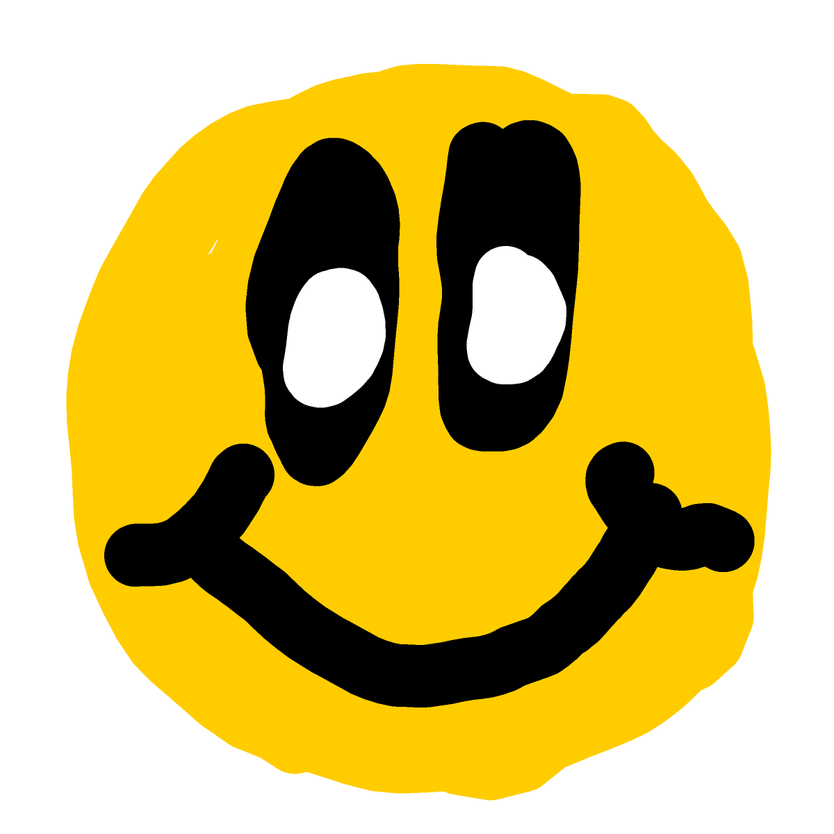 Smile drawing by Anna