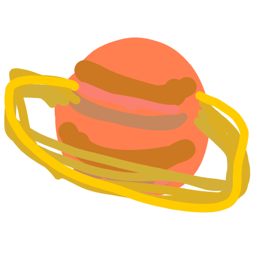 Saturn drawing by zinc-solo-artist