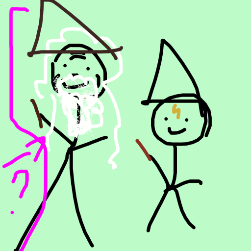 Dumbledore drawing by grou