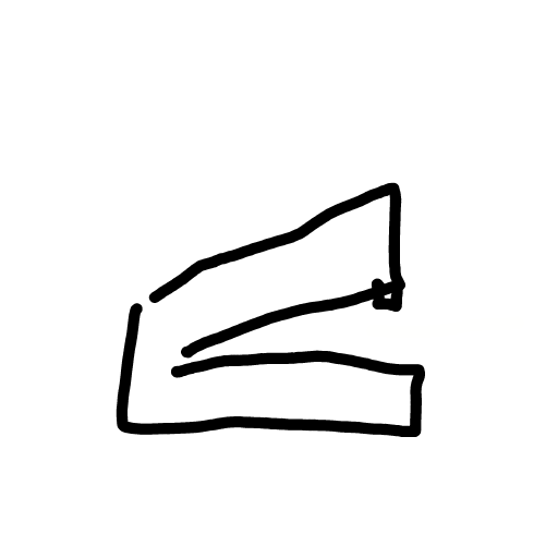 Stapler drawing by sharp-coral-sage