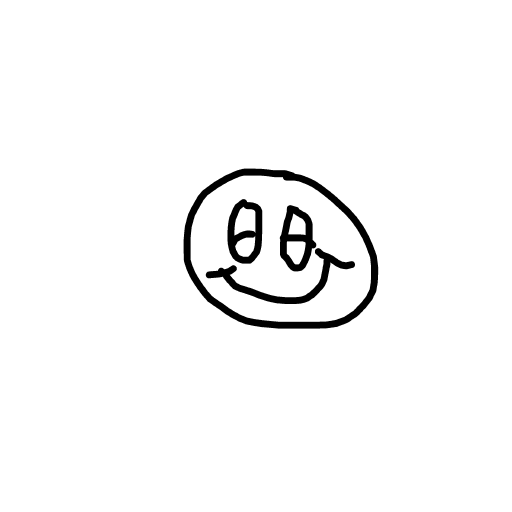 Smile drawing by sage-gamma-web