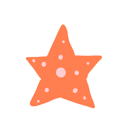 Starfish drawing by 1singular_sensation
