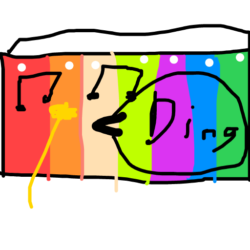 Xylophone drawing by pure-grape-voice