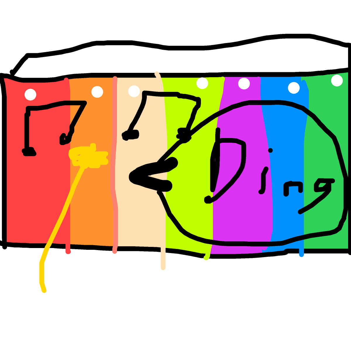 Xylophone drawing by pure-grape-voice