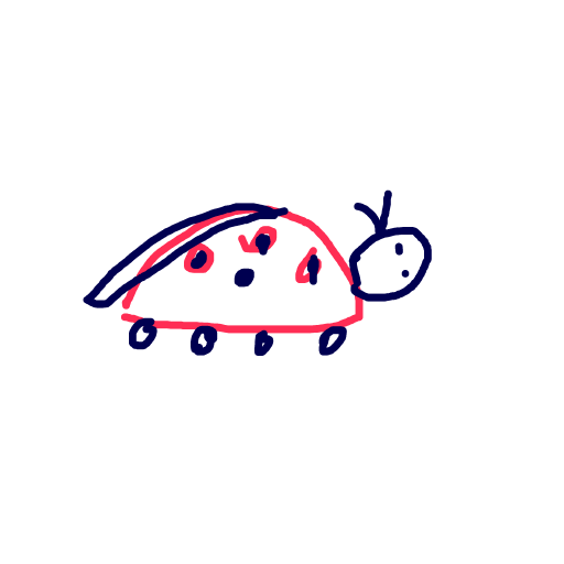 Ladybug drawing by pearl-jade-heart