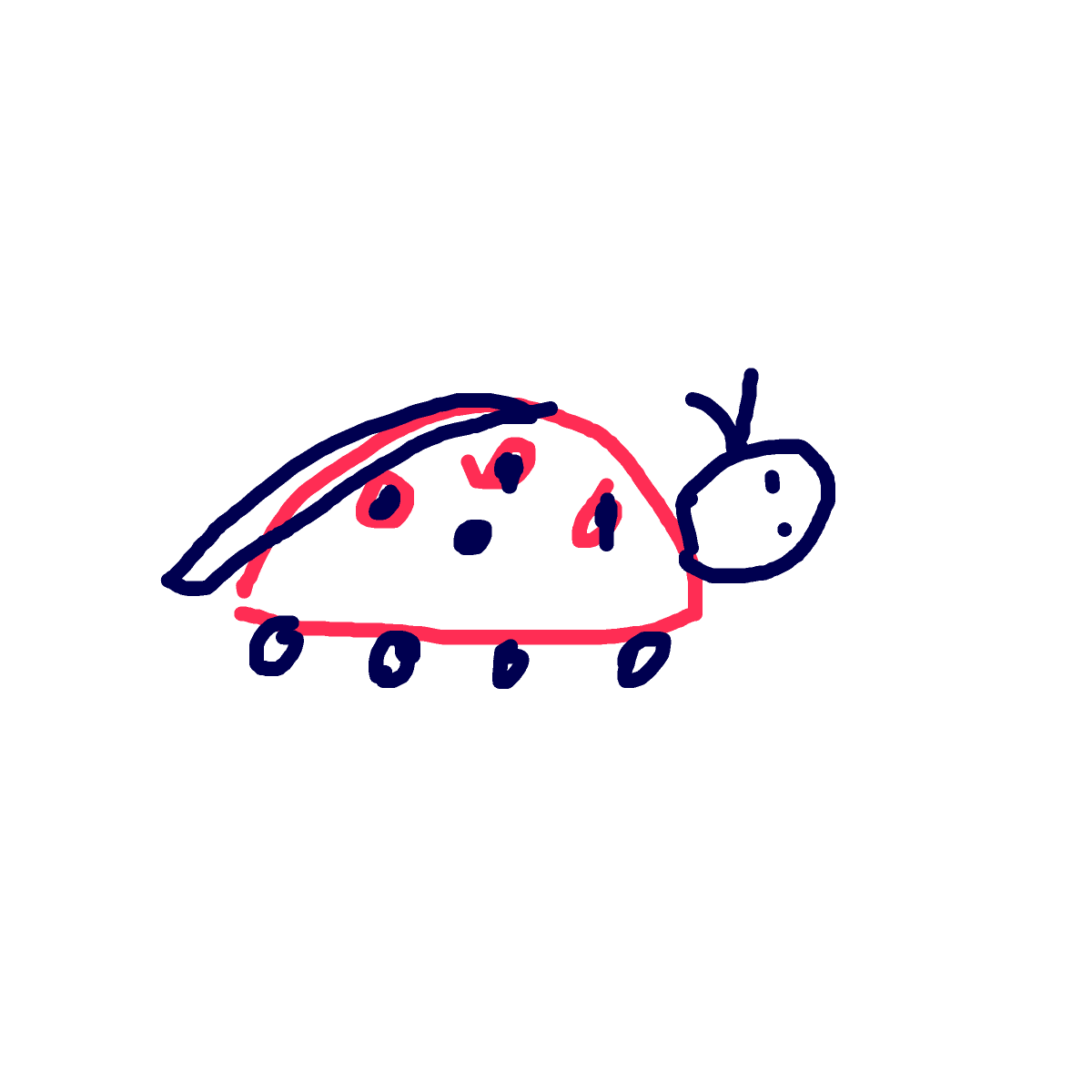 Ladybug drawing by pearl-jade-heart