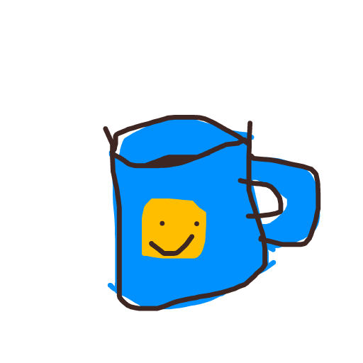 Mug drawing by peach-sand-wizard