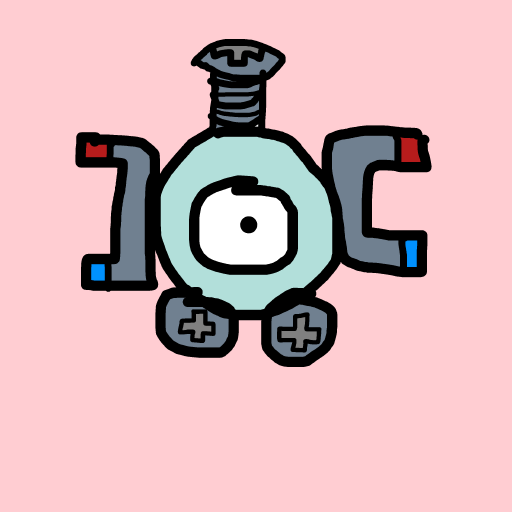 Magnemite drawing by dan