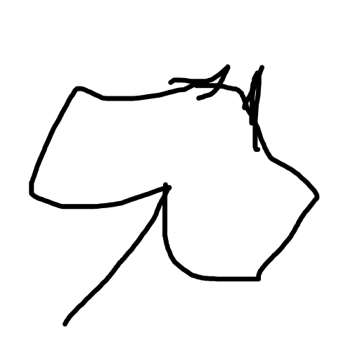 Manta Ray drawing by dawn-omega-bard