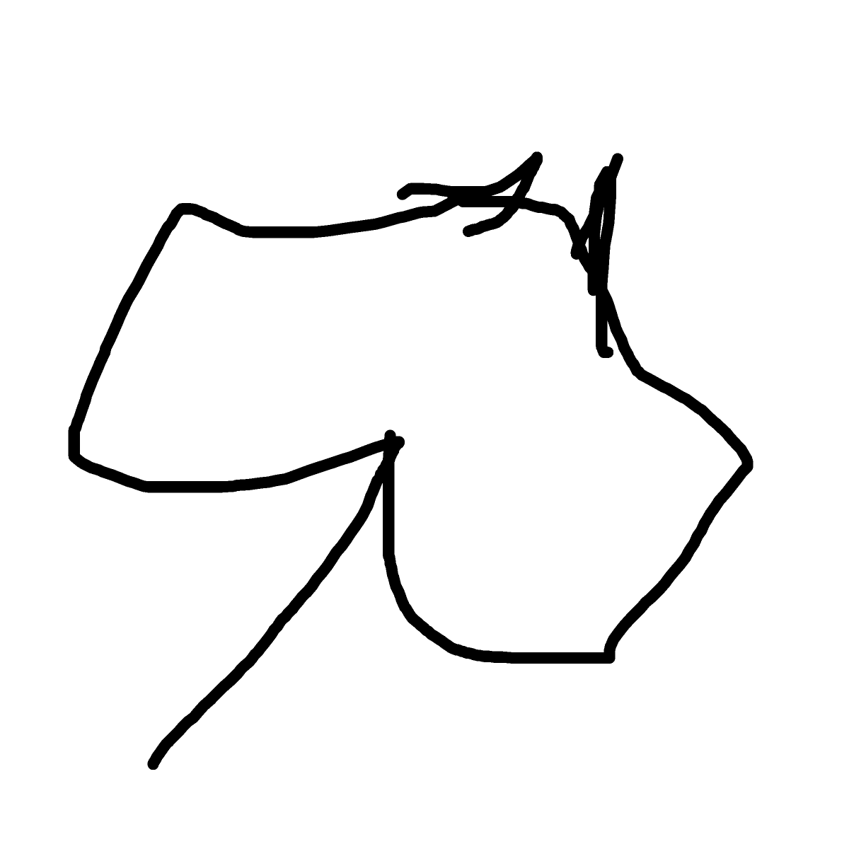 Manta Ray drawing by dawn-omega-bard