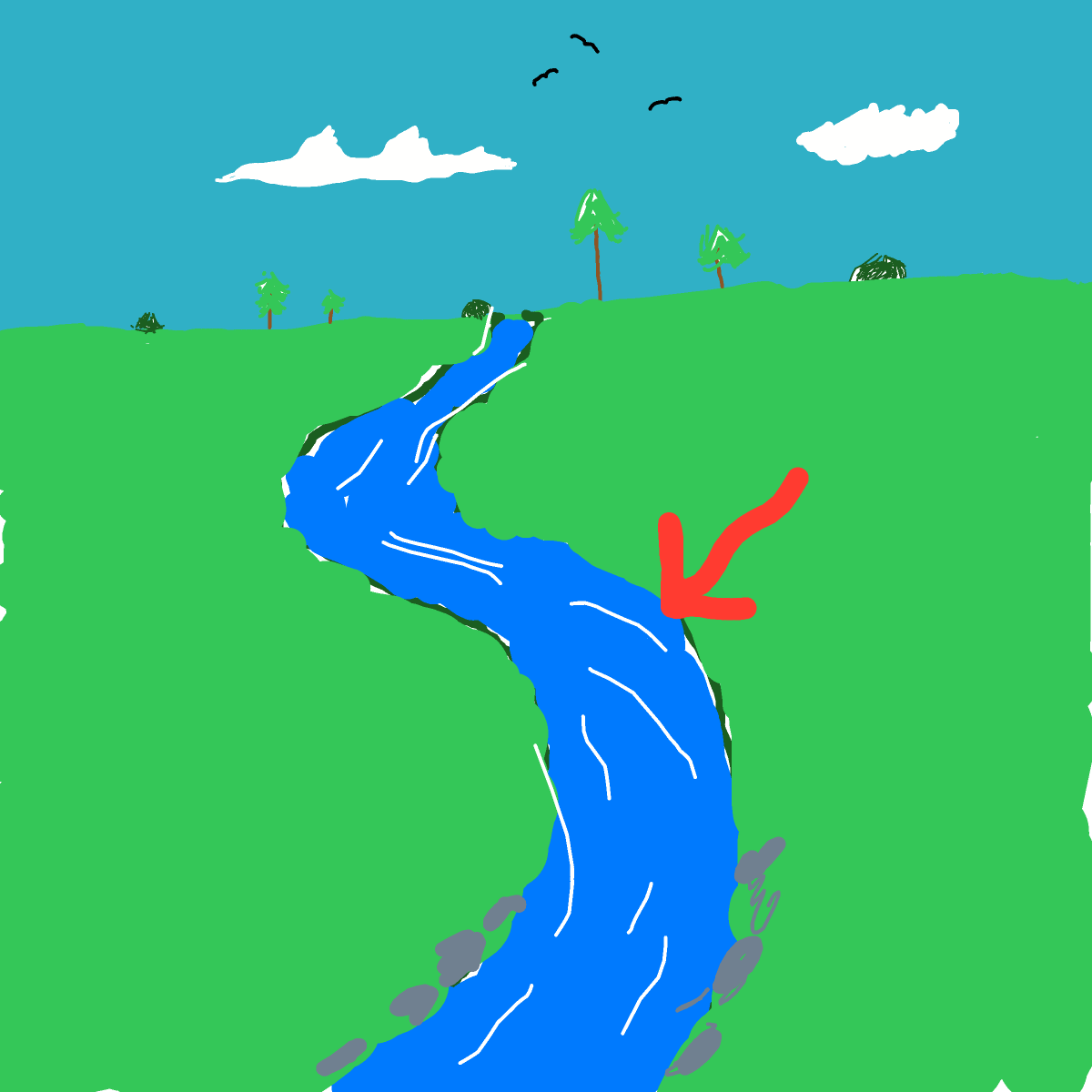Stream drawing by Mr Doodles