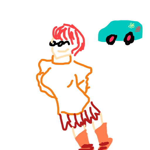Velma drawing by mr inkwell
