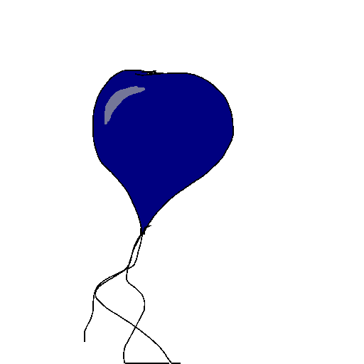 Balloon drawing by kyle