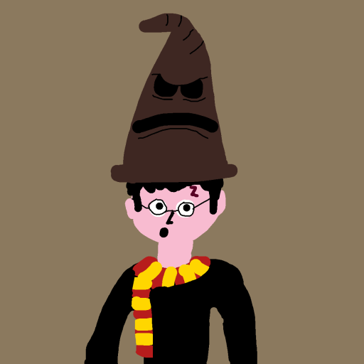 Sorting Hat drawing by jashezilla