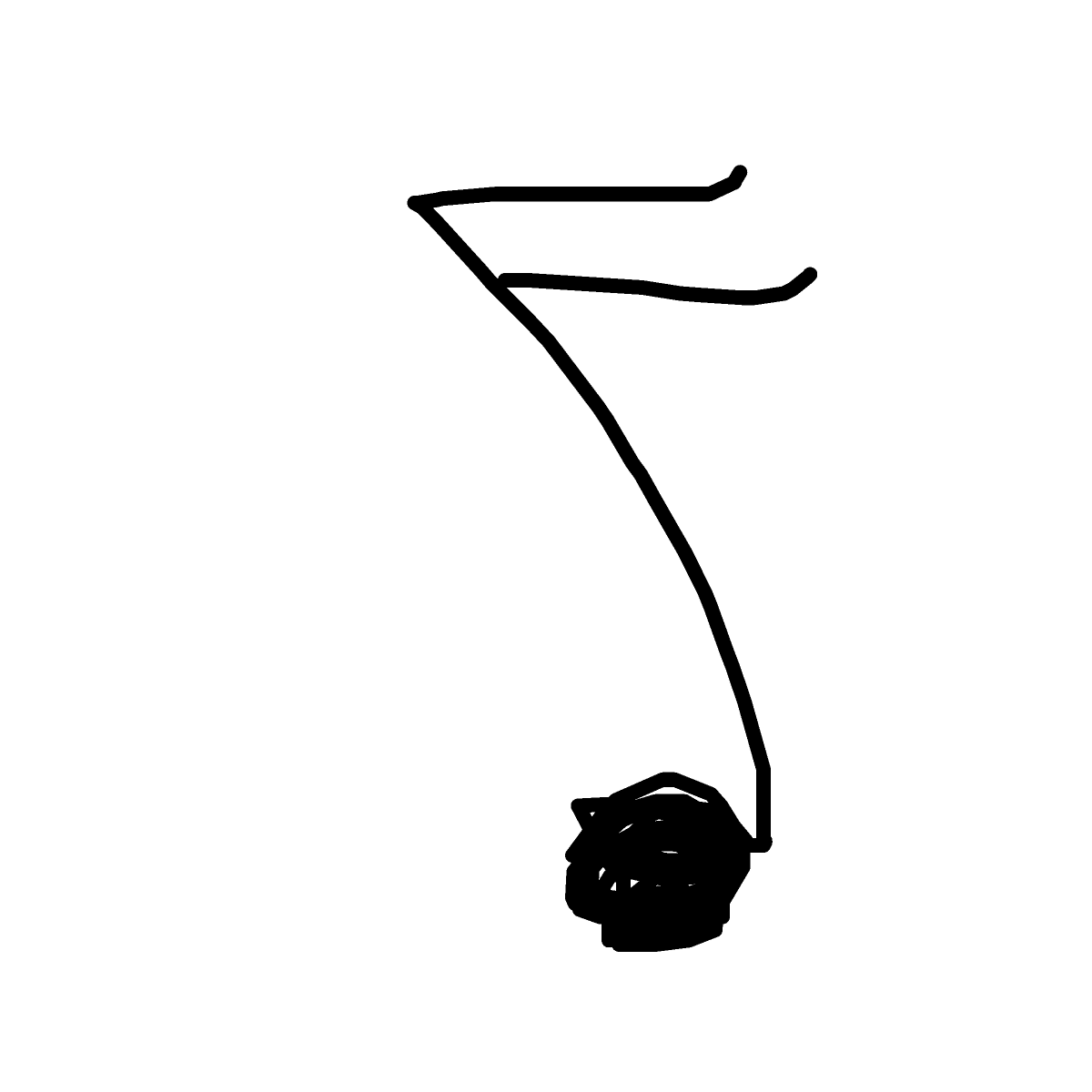 Music Note drawing by edge-prime-rogue