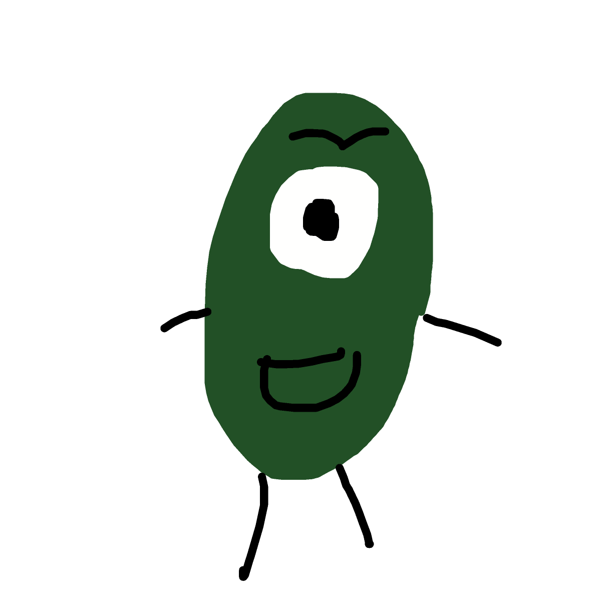 Plankton drawing by vale