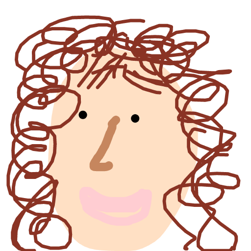 Head drawing by bia