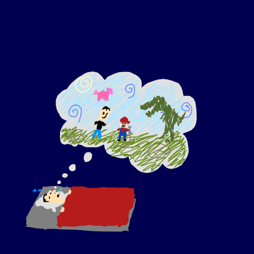 Dream drawing by godor