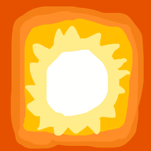Sun drawing by ldiot