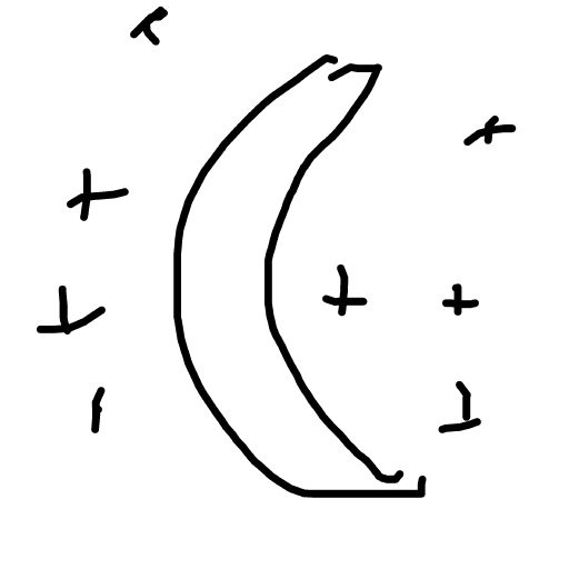 Moon drawing by epic-zinc-voice