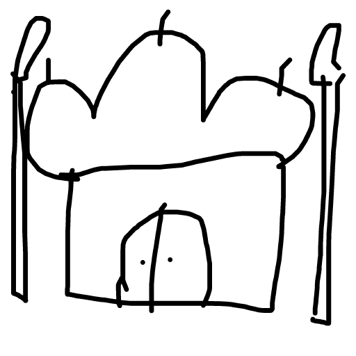 Taj Mahal drawing by dawn-omega-bard