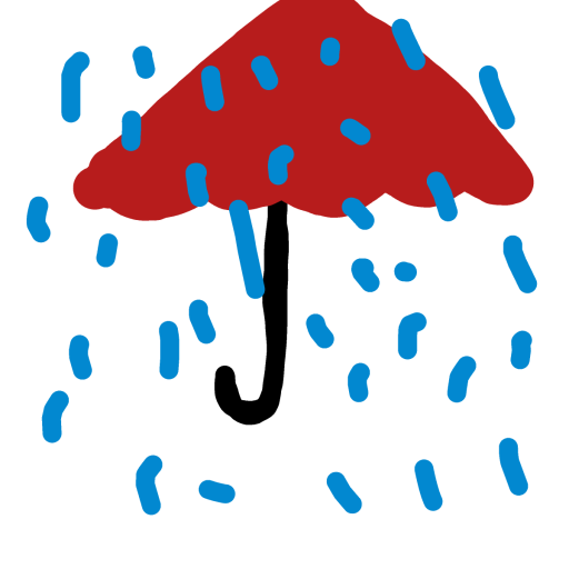 Umbrella drawing by silver-sharp-mode
