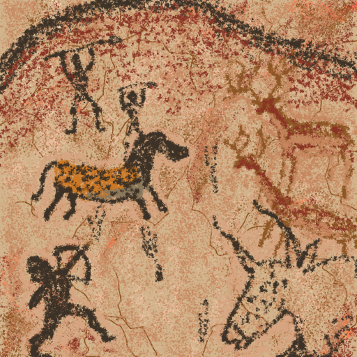 Cave Painting drawing by godor