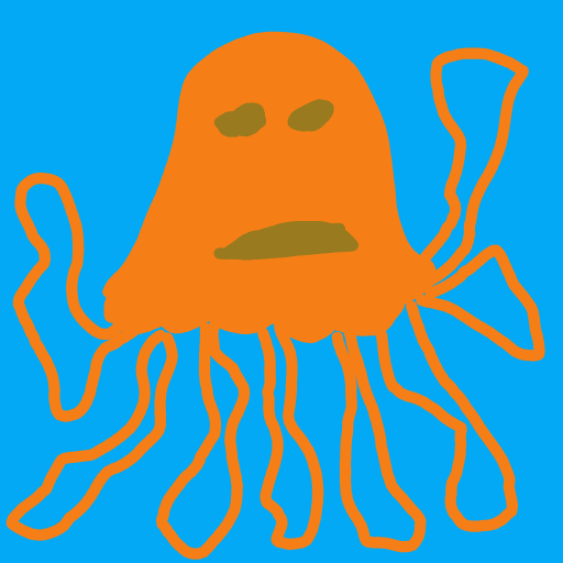 Octopus drawing by coal-mild-peace