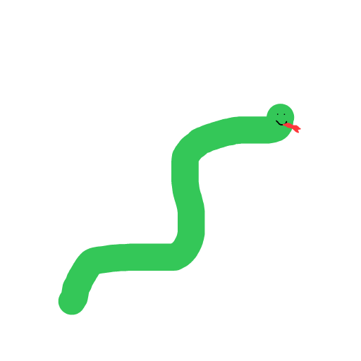 Snake drawing by isi