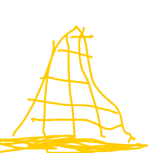 Pyramid drawing by wide-alpha-duke