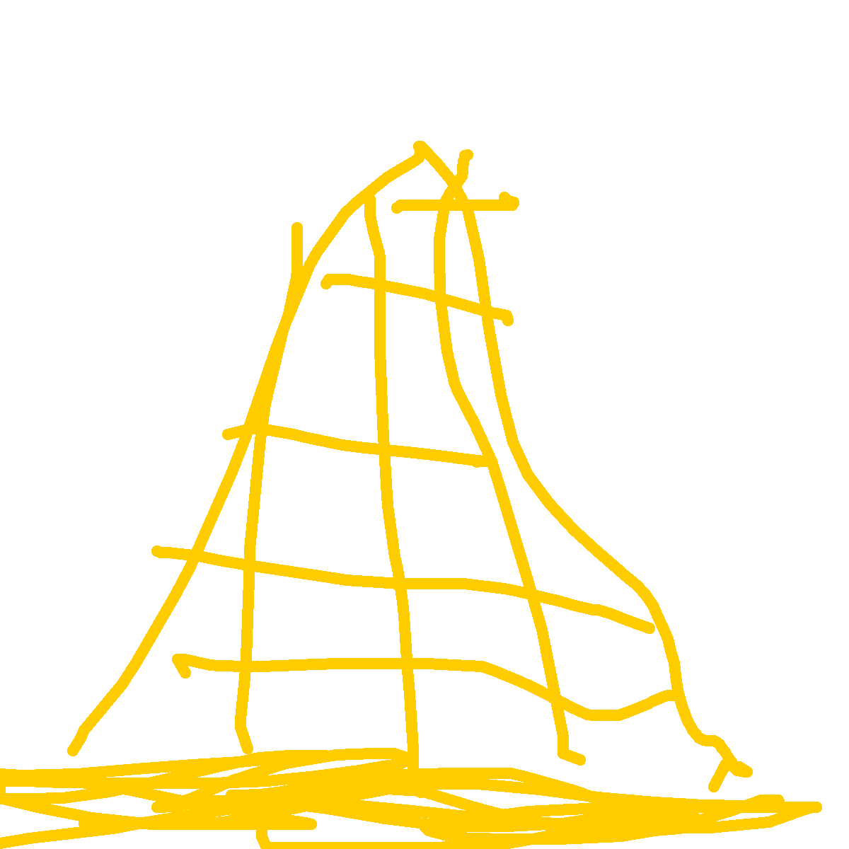 Pyramid drawing by wide-alpha-duke