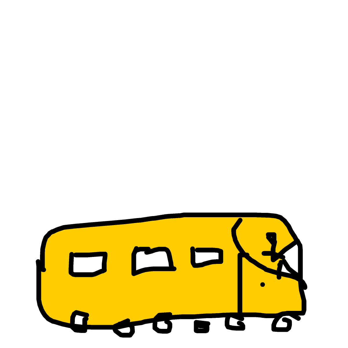Bus drawing by great-fresh-style