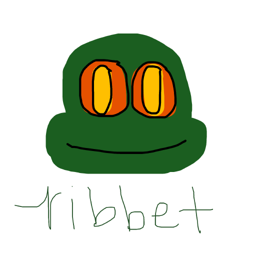 Frog drawing by spleenonlean