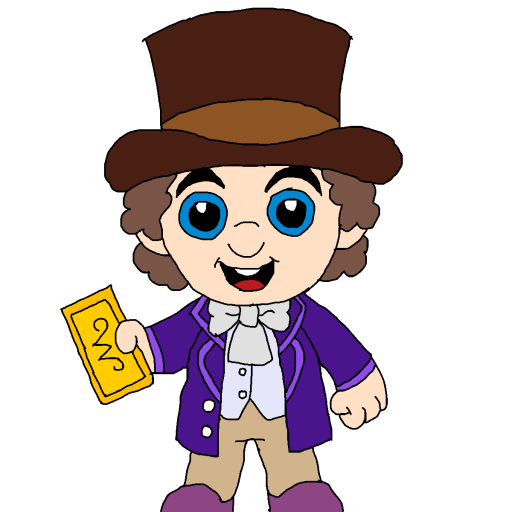 Wonka drawing by monthra