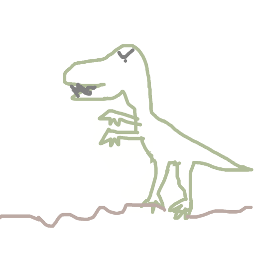 Velociraptor drawing by sea-draw-blade