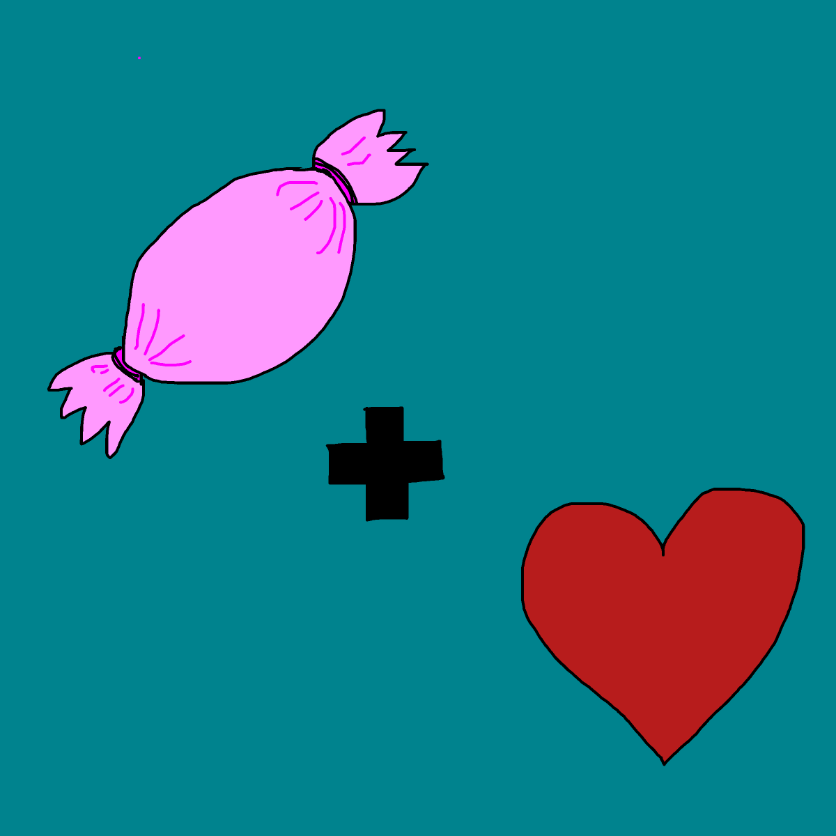 Sweetheart drawing by krissywissy