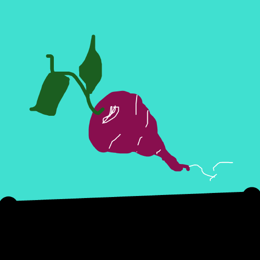 Beet drawing by nice-draw-designer